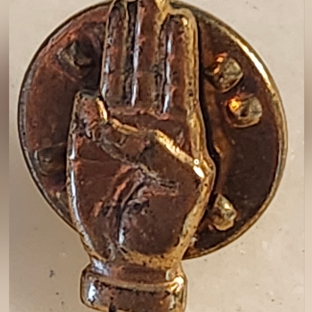 Vintage Boy Scouts Of America On My Honor Pin